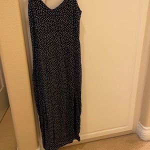 Abercrombie and Fitch midi polka dot dress